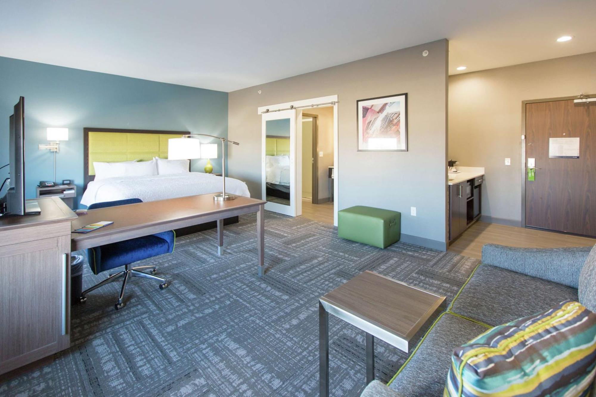 Hampton Inn & Suites Stroud Bagian luar foto