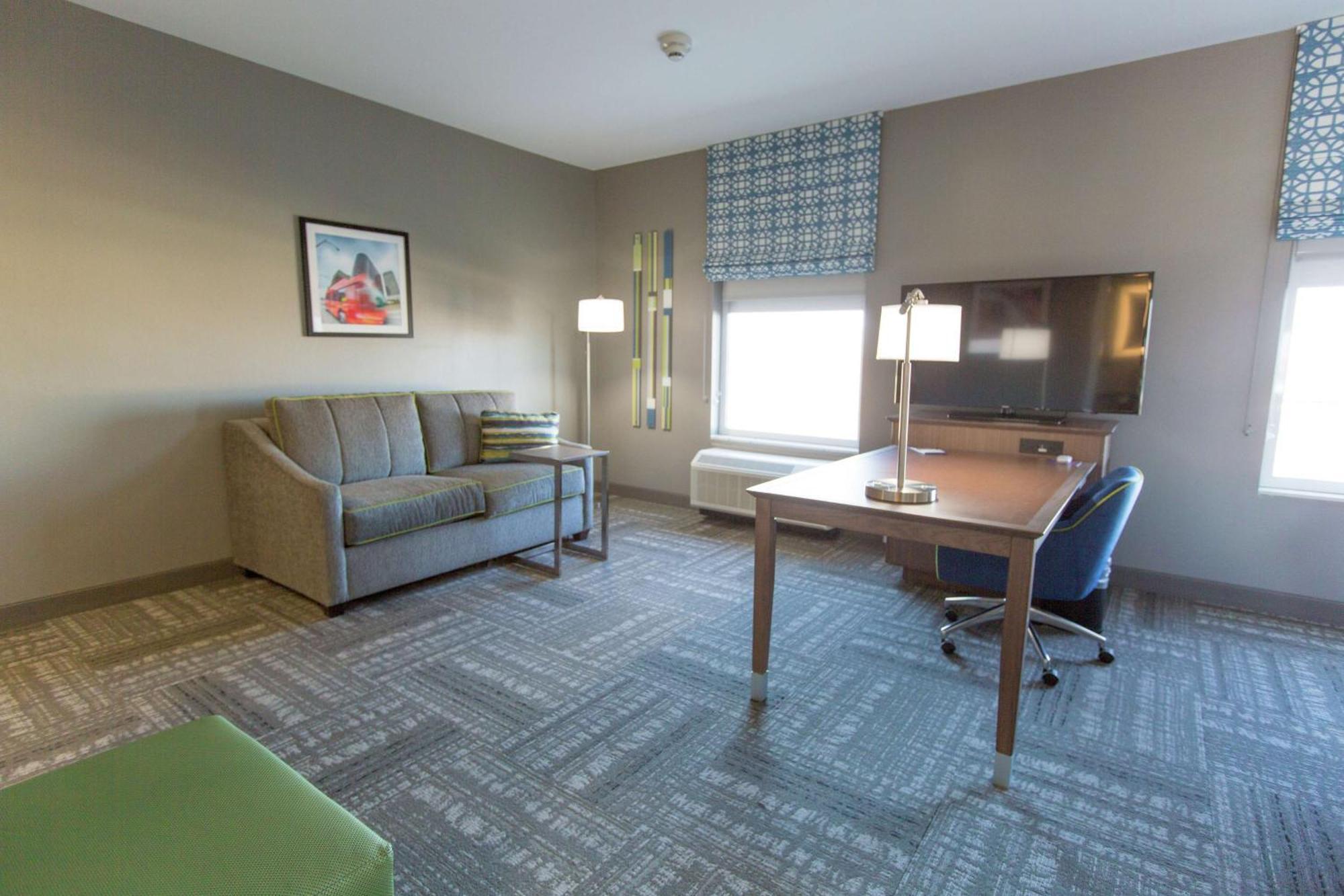 Hampton Inn & Suites Stroud Bagian luar foto