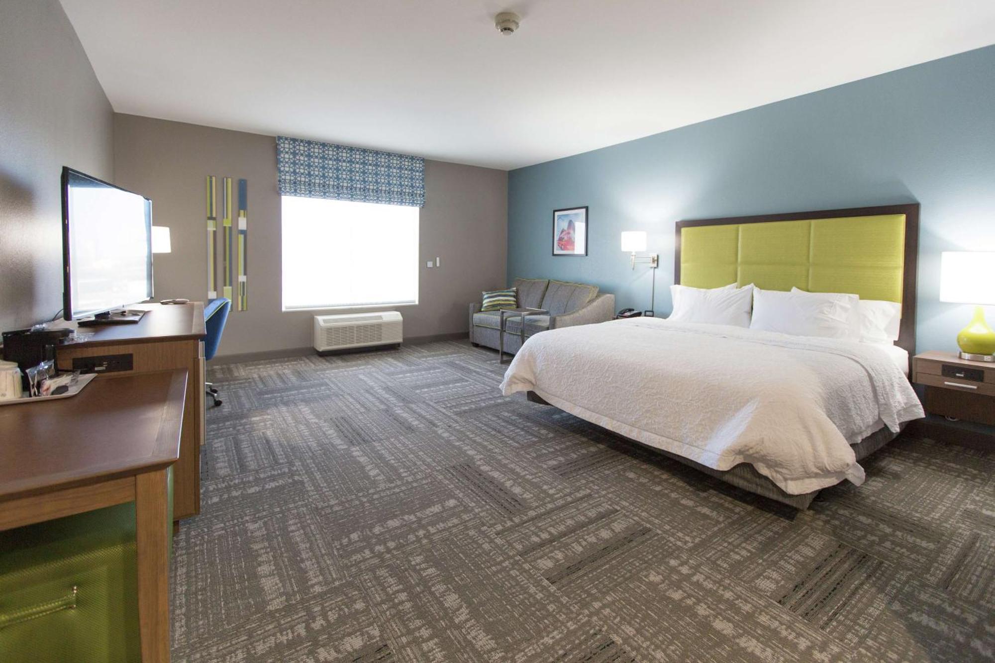 Hampton Inn & Suites Stroud Bagian luar foto
