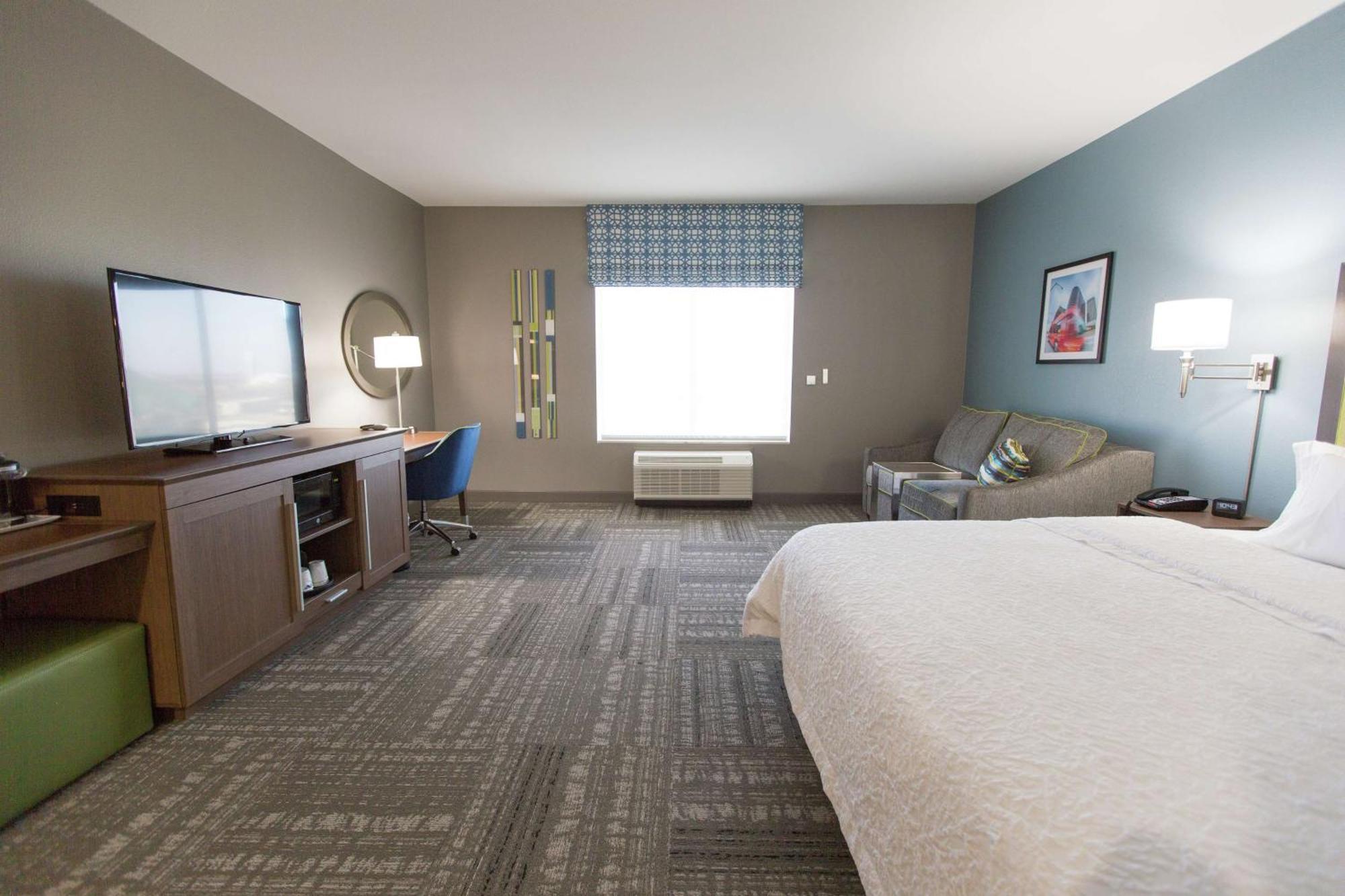 Hampton Inn & Suites Stroud Bagian luar foto