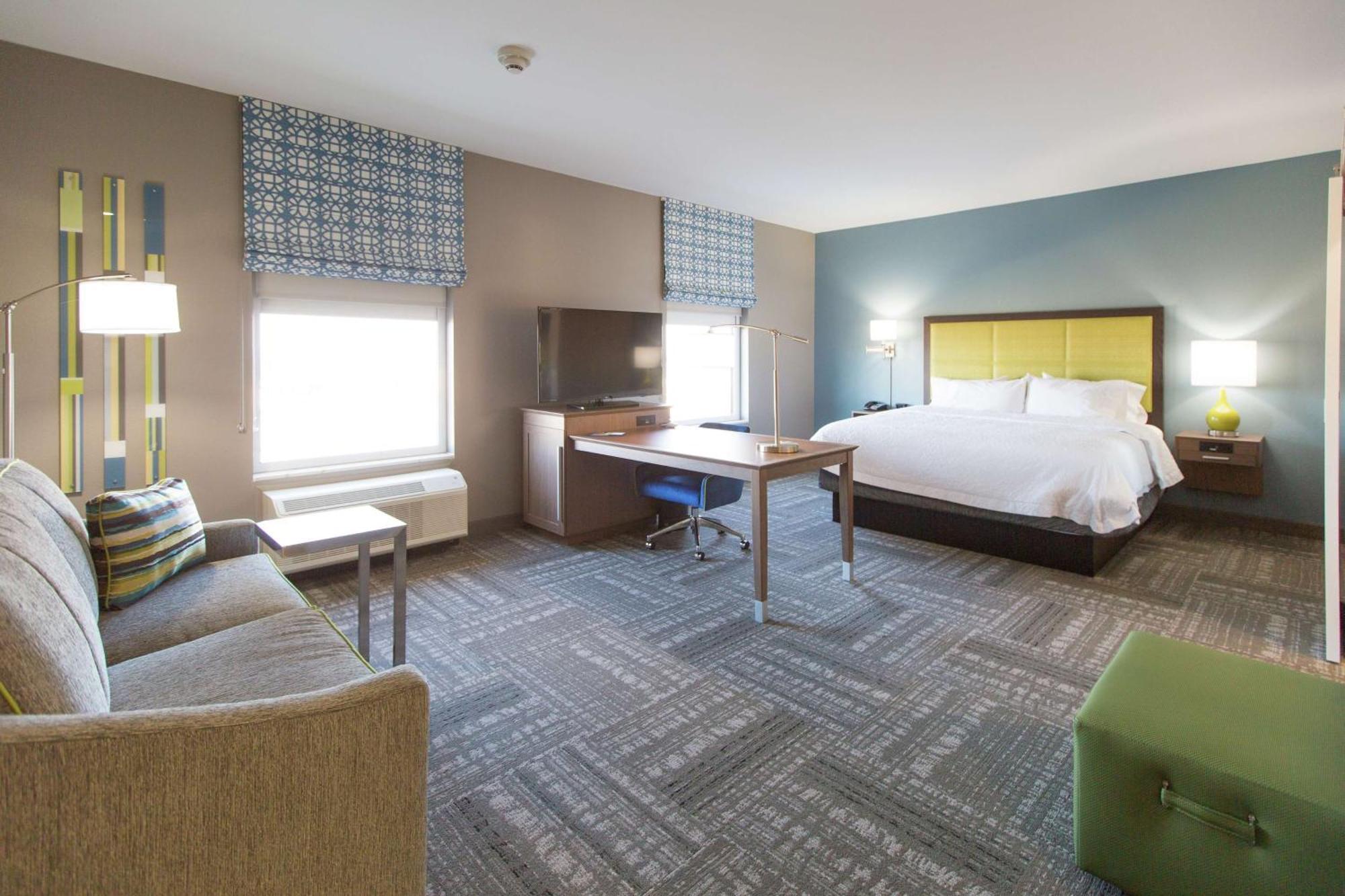 Hampton Inn & Suites Stroud Bagian luar foto